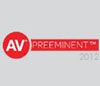 AV - Preeminent 2012