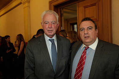 Mr. Kounoupis with former Prime Minister of Greece, Mr. Pikrimenos